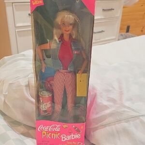 Coca-Cola Barbie with Red and White Outfit